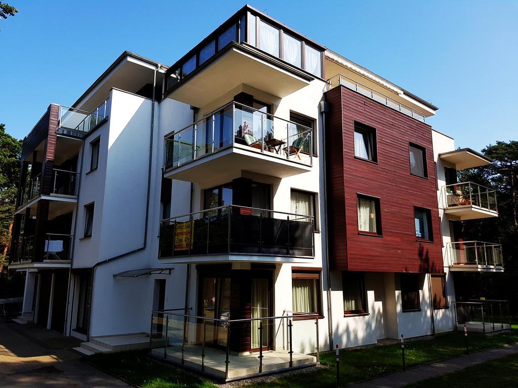 Appartement Apart Jurata Extérieur photo